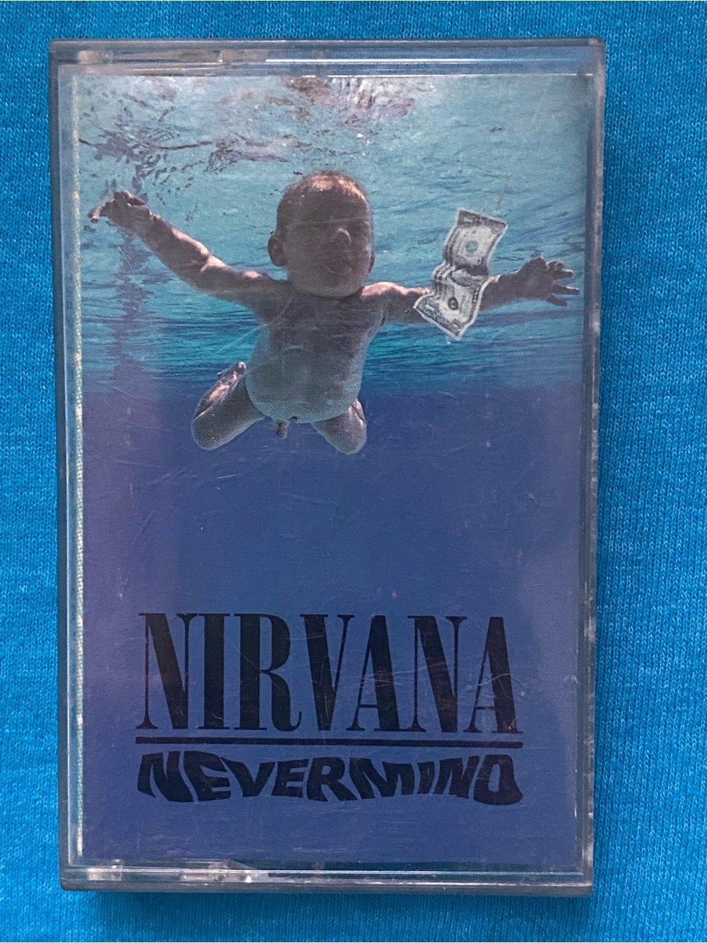 90s - Nirvana - Nevermind - Cassette Tape